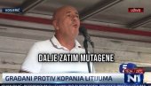 ЛАЖНИ ЕКОЛОЗИ ПРЕШЛИ СВЕ ГРАНИЦЕ: Агроном плаши народ и шири панику суманутим лажима, Н1 директно преноси (ВИДЕО)