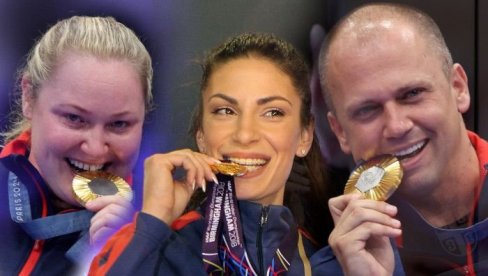 ZAŠTO SPORTISTI GRIZU MEDALJE? Razlog seže daleko u istoriju Olimpijskih igara