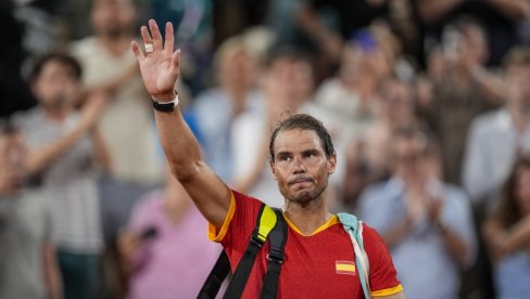 GOTOVO JE! Rafael Nadal objavio kraj karijere