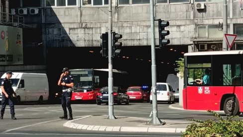 ZATVARA SE TERAZIJSKI TUNEL: Obustava saobraćaja i u okolnim centralnim ulicama