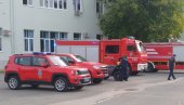 UGAŠEN POŽAR; Vatra izbila na gradilištu u Bulevaru heroja sa Košara u Novom Beogradu