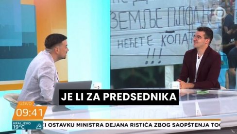 VUČIĆ JE SUPERMEN, MOŽE LI JADARIT DA GA OSLABI? Ovako je TV Nova potvrdila da iza protesta stoji njihov gazda Šolak! (VIDEO)