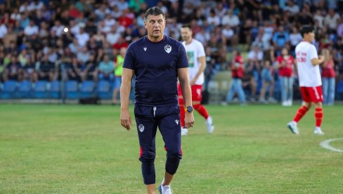 ИЗ ЦРВЕНЕ ЗВЕЗДЕ ОПРЕЗНИ ПРЕД ВОЈВОДИНУ: Милојевић најављује неизвестан меч