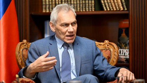 САРАДЊА РЕДОВНА И ПРИЈАТЕЉСКА: Амбасадор Боцан - Харченко о односима са Србијом