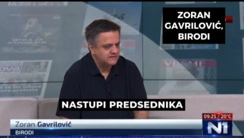 Н1 НАСТАВЉА СА КАМПАЊОМ ОПРАВДАВАЊА ОЛУЈЕ: Окривили Србе и Србију, напали Вучића што обележава дан сећања на српске жртве!