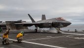 ВАРНИЦЕ НА БЛИСКОМ ИСТОКУ Ф-35 оборио ирански дрон у близини носача авиона, ИРЦГ пуцао и покушао да заузме амерички танкер