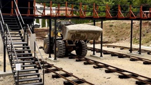 ПРЕД ПУБЛИКОМ НОВЕ АТРАКЦИЈЕ СЕЊСКОГ РУДНИКА, У ОКВИРУ РЕМБАСА У РЕСАВИЦИ   Туристе враћају у 1892.