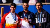 NOVAK ĐOKOVIĆ OTKRIO AMERIMA! Evo šta je rekao Karlosu Alkarazu na mreži posle finala Olimpijskih igara