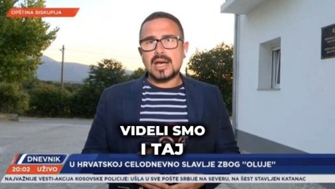 ŠOLAK POSLAO NOVINARA U KNIN DA NA DAN STRADANJA SRBA HVALI HRVATSKU VOJSKU: Žale i što Tompson ne nastupa i što je mala posećenost! (VIDEO)