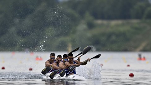 DRAGOSLAVLJEVIĆ BEZ MEDALJE: Naš najbolji kajakaš i finalu K1 200 m na SP u sprintu osvojio četvrto mesto
