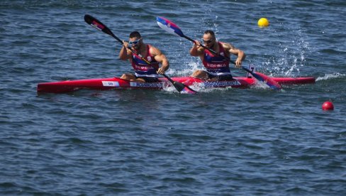 SRPSKI DVOSEDI PODBACILI! Loši u kvalifikacijama, ali imaju još jednu šansu za polufinale Olimpijskih igara