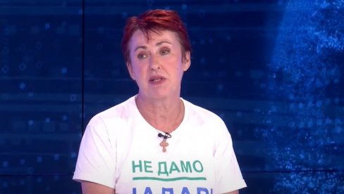 JAHAĆE NAS I ŠUTIRATI, UBIJATI I PROGANJATI, ŠIŠATI I DINSTATI... Ana Brnabić o sramnom govoru LJiljane Bralović: Svakodnevno to pričaju