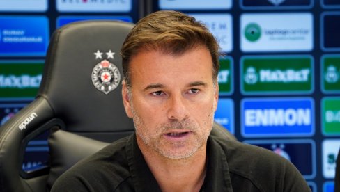 STANOJEVIĆ SE OGLASIO PRED PARTIZAN - VOJVODINA: U timu ima stranih igrača koji ne osećaju neke stvari