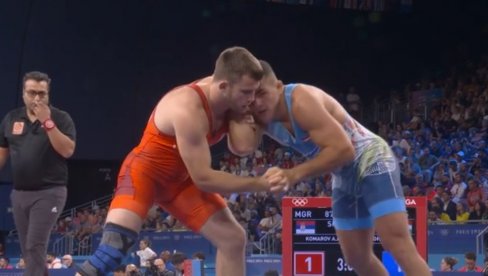 SRBIJA SLAVI! Aleksandar Komarov je svetski šampion!