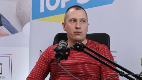 АКТИВИСТИ “ЕКО СТРАЖЕ” ЗАБРИНУТИ: Бојан Симишић на путу од психичког до организационог растројства