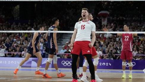 GRBIĆ PREDVODI POLJAKE KA TITULI: Odbojkaši Poljske pobedili Brazil i plasirali se u finale Lige nacija