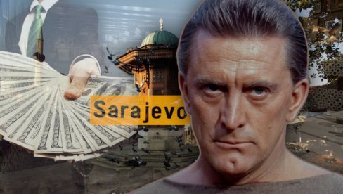 KAKO JE KIRK DAGLAS OPLJAČKAN U SARAJEVU: Mate i Fahrudin ojadili holivudsku legendu