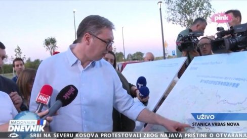 IĆI ĆEMO BRŽE NEGO MAĐARI: Vučić - Od Beograda do Subotice za sat i 10 minuta