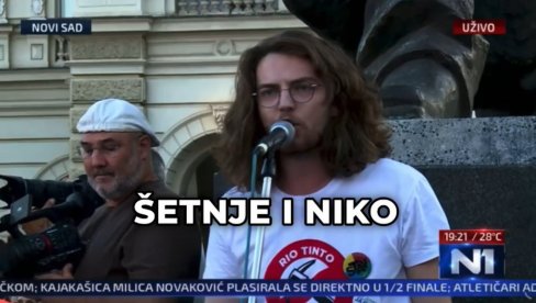 Potvrđeno - protesti će biti nasilni i nisu protiv litijuma, nego protiv Vučića: On je kriv! (VIDEO)