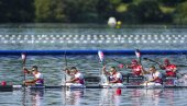 KAO DA JE MEDALJA BILA TU, MOLIO SAM BOGA... Dragosavljević nakon šestog mesta srpskog četverca u finalu Olimpijskih igara