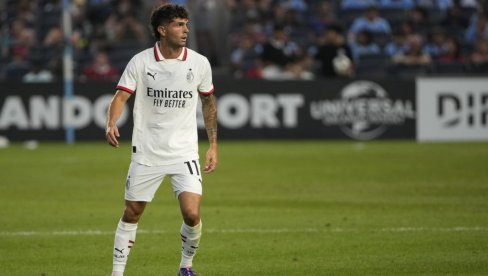 ЛОШЕ ВЕСТИ ЗА МИЛАН ПРЕД ЛАЦИО: Пулишић се поново повредио