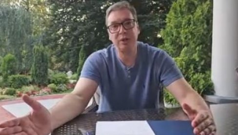 VUČIĆ OBELODANIO NAMERE LAŽNIH EKOLOGA: Moje rušenje... To je osnovni cilj!