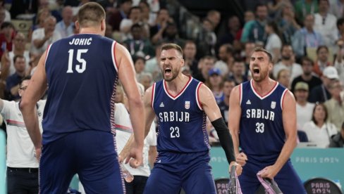 BOGDANOVIĆ I JOKIĆ? MA, KAKVI! Evo ko su bili najkorisniji igrači Srbije u polufinalu sa Amerikancima