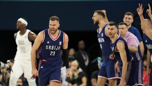 KADA JE GUDURIĆ DAO TROJKU... NBA zvezda govorila o meču Srbije i Amerike na Olimpijskim igrama, pa udario na Jokića!