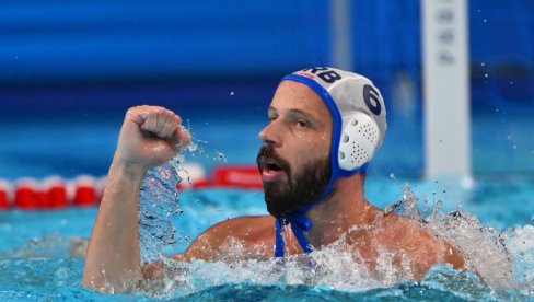 OPISAO BIH NAS DRUGAČIJE: Nikola Dedović o vaterpolo reprezentaciji Srbije sa kojom je upravo pokorio Evropu
