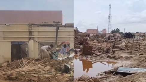 POPLAVE U SUDANU: Trenutni uslovi ometaju isporuku pomoći UN oblastima koji se suočavaju sa glađu (FOTO)