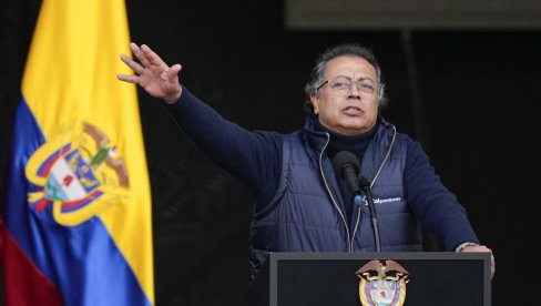 SADA I ZVANIČNO: Amerika uvela sankcije predsedniku Kolumbije Gustavu Petru i članovima njegove porodice