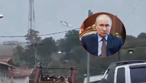 ОГЛАСИО СЕ ПУТИН ПОВОДОМ АВИОНСКЕ НЕСРЕЋЕ У БРАЗИЛУ: Имао да каже само једно (ВИДЕО)