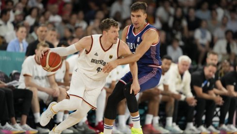 JAO, PRESREĆAN SAM, MAJKE MI! Bogdan Bogdanović o olimpijskoj bronzi: Kad je tu dobra družina, onda je sve lagano!