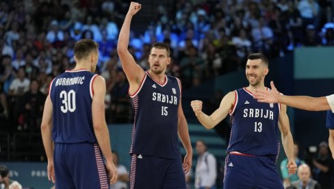 SRBIJA POKAZALA SNAGU: Orlovi pobedili Grčku, Nikola Jokić pokazao zašto je najbolji