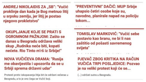 ŽESTOKA PODRŠKA ISLAMISTA DANAŠNJEM PROTESTU OPOZICIJE: “Slobodna Bosna” od sinoć puca po Vučiću iz svih oružja! (FOTO)