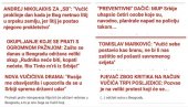 ЖЕСТОКА ПОДРШКА ИСЛАМИСТА ДАНАШЊЕМ ПРОТЕСТУ ОПОЗИЦИЈЕ: “Слободна Босна” од синоћ пуца по Вучићу из свих оружја! (ФОТО)