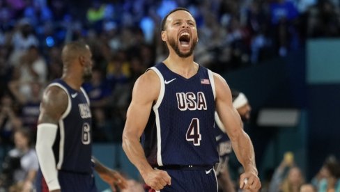ONI I DALJE NEMAJU POJMA KAKO SU IZGUBILI TU UTAKMICU! Stef Kari i Lebron DŽejms o porazu Srbije od SAD na Olimpijskim igrama