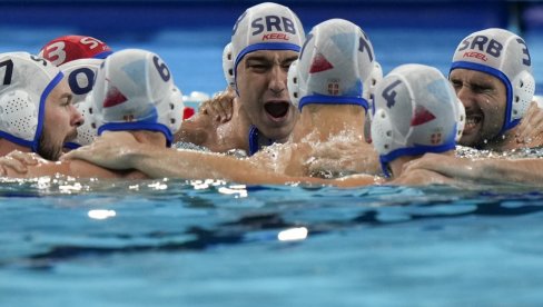 ŠAMAR KAKAV SRBIJA NE PAMTI! Delfini su gubili devet razlike, ali nikada u borbi za medalju