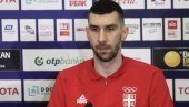 MISLIM DA NAS JE TO KOŠTALO... Ognjen Dobrić nakon poraza Srbije od Turske u kvalifikacijama za Mundobasket