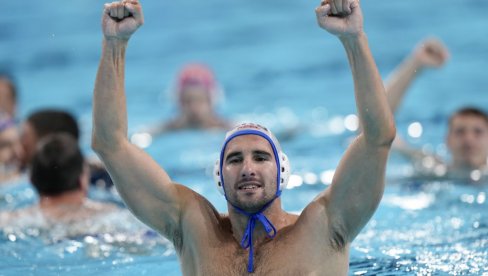 PROROK RAŠOVIĆ PREDVIDEO MEDALJU: Vaterpolista Srbije otkrio kako je znao da će osvojiti zlatnu medalju