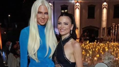 VELIKA PODRŠKA: Jelena Karleuša svojim dolaskom uveličala rođendansko slavlje Milice Pavlović (FOTO)