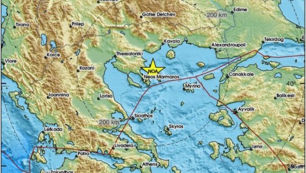 СНАЖАН ЗЕМЉОТРЕС ПОГОДИО ГРЧКУ: Осетило се и на Светој гори (ФОТО)