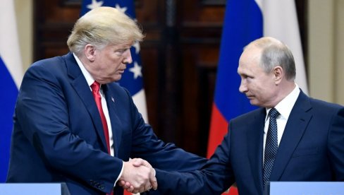 РУСИЈА САОПШТИЛА: Крећемо се у правцу састанка Путина и Трампа