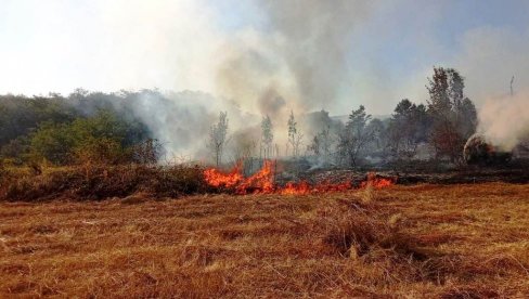 UGAŠEN POŽAR U ATARIMA IZVORA I GORNJE MUTNICE: Apel Štaba za vanredne situacije opštine Paraćin