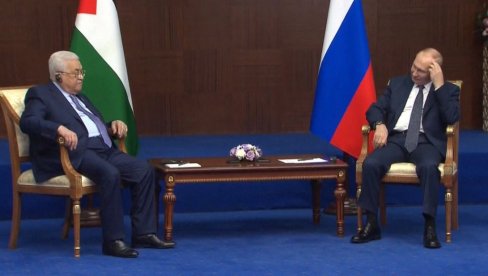 PUTIN JASAN: Rusija ostaje posvećena stvaranju nezavisne Palestine