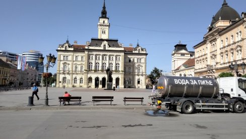 GRAD NOVI SAD SPREMNO DOČEKUJE TOPLOTNI TALAS: Javno-komunalna preduzeća u pripravnosti, cisterne s vodom na nekoliko lokacija