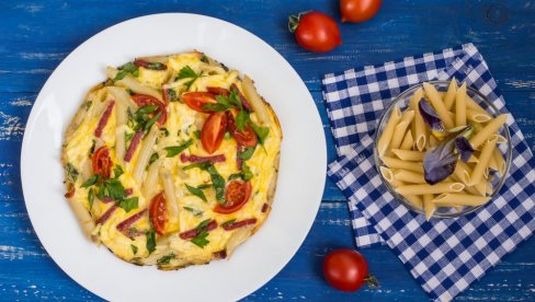 PASTA FRITATA: Ukus ove paste kupiće vas za sva vremena