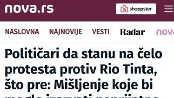 КАКАВ ЛИТИЈУМ, КАКВИ БАКРАЧИ! Шолак открио прави циљ протеста: Политичари што пре да стану на чело и сруше Вучића! (ФОТО)