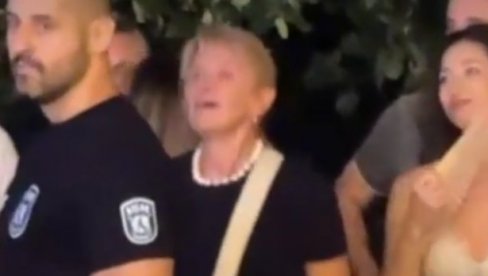 ŠTA RADI NOLETOVA MAMA NA DOČEKU? Reakcija Dijane Đoković iznenadila sve (VIDEO)