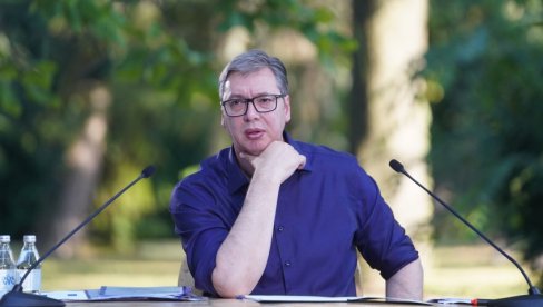 PREDSEDNIK ĆE ODGOVORITI NA PITANJA SVIH GRAĐANA: Vučić sa svojim narodom u Malom Zvorniku u 18 sati